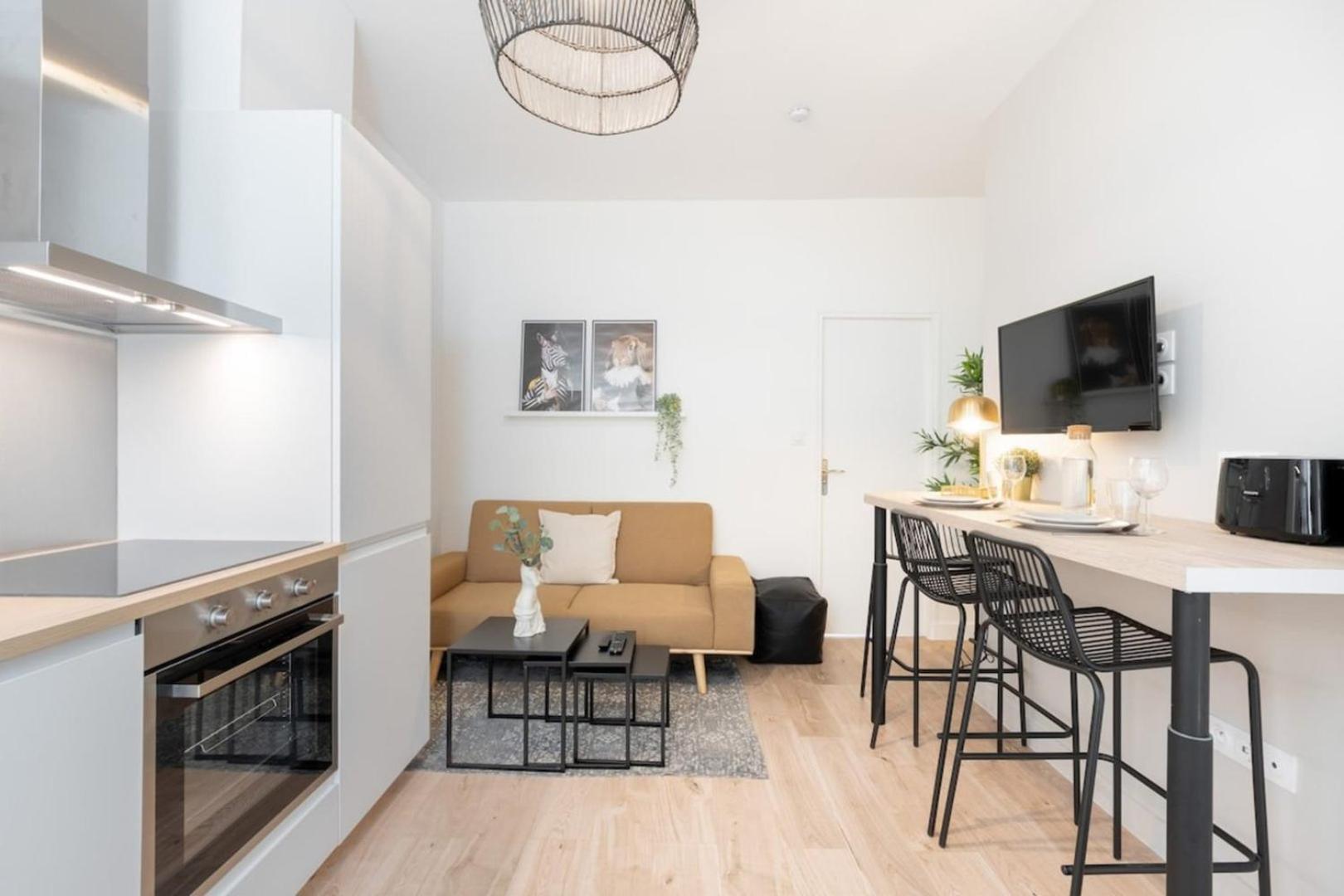 Апартаменти Lille Centre - 1Br In The Heart Of Lille! Екстер'єр фото